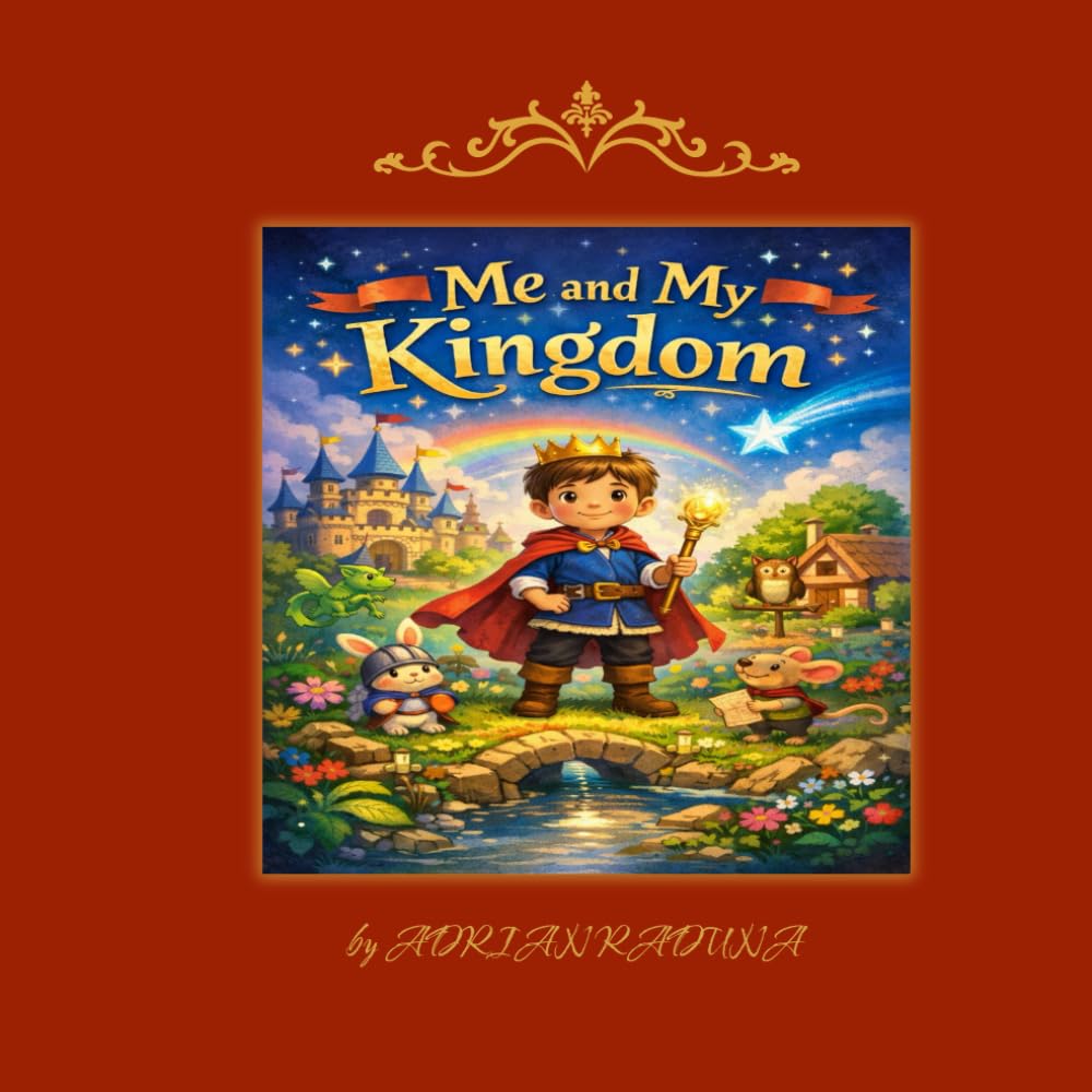 ME AND MY KINGDOM: A Gentle Story About Confidence, Boundaries, and Big Dreams