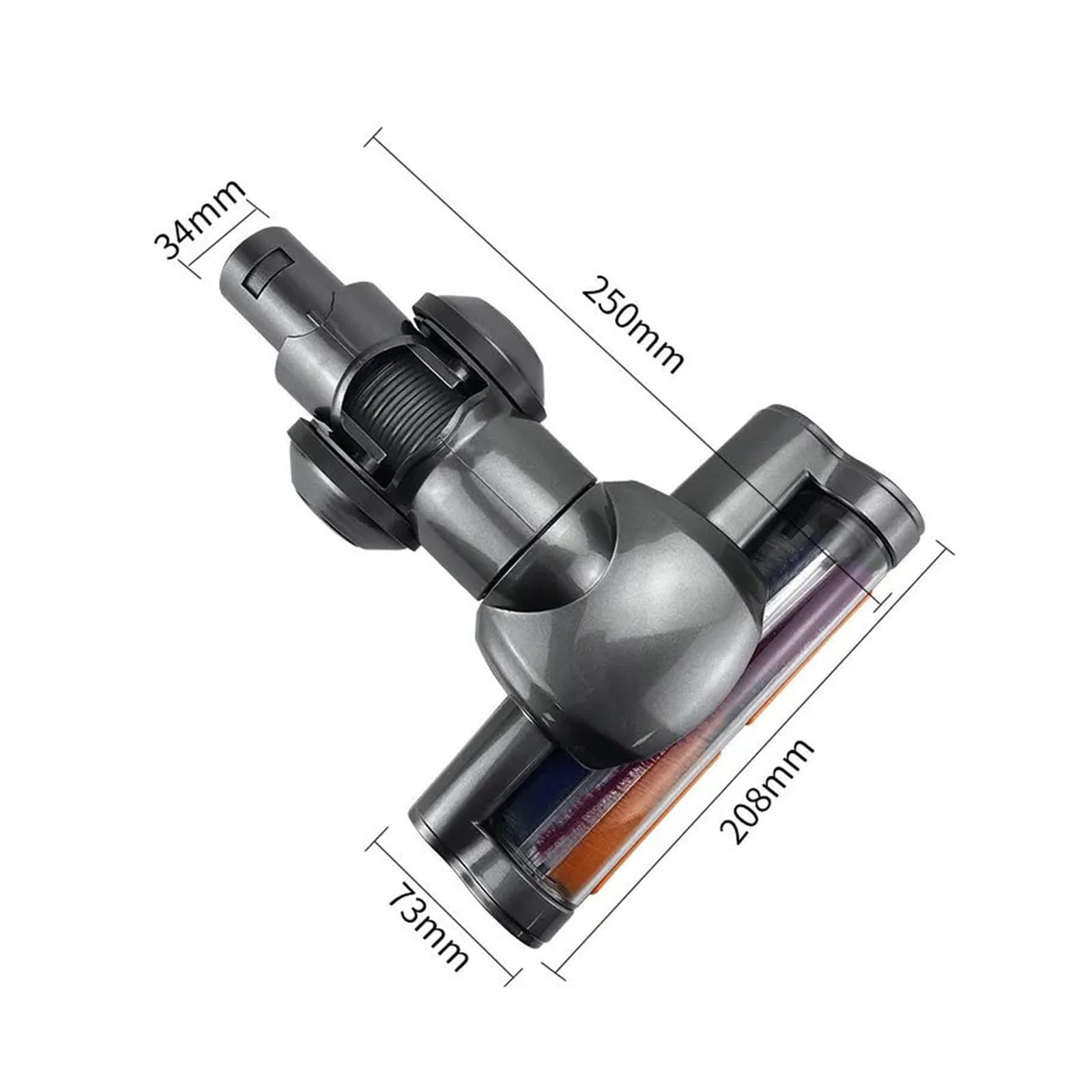 Testina for Spazzola for Pavimenti Aspirante, Compatibile Con Dyson, DC31 DC35