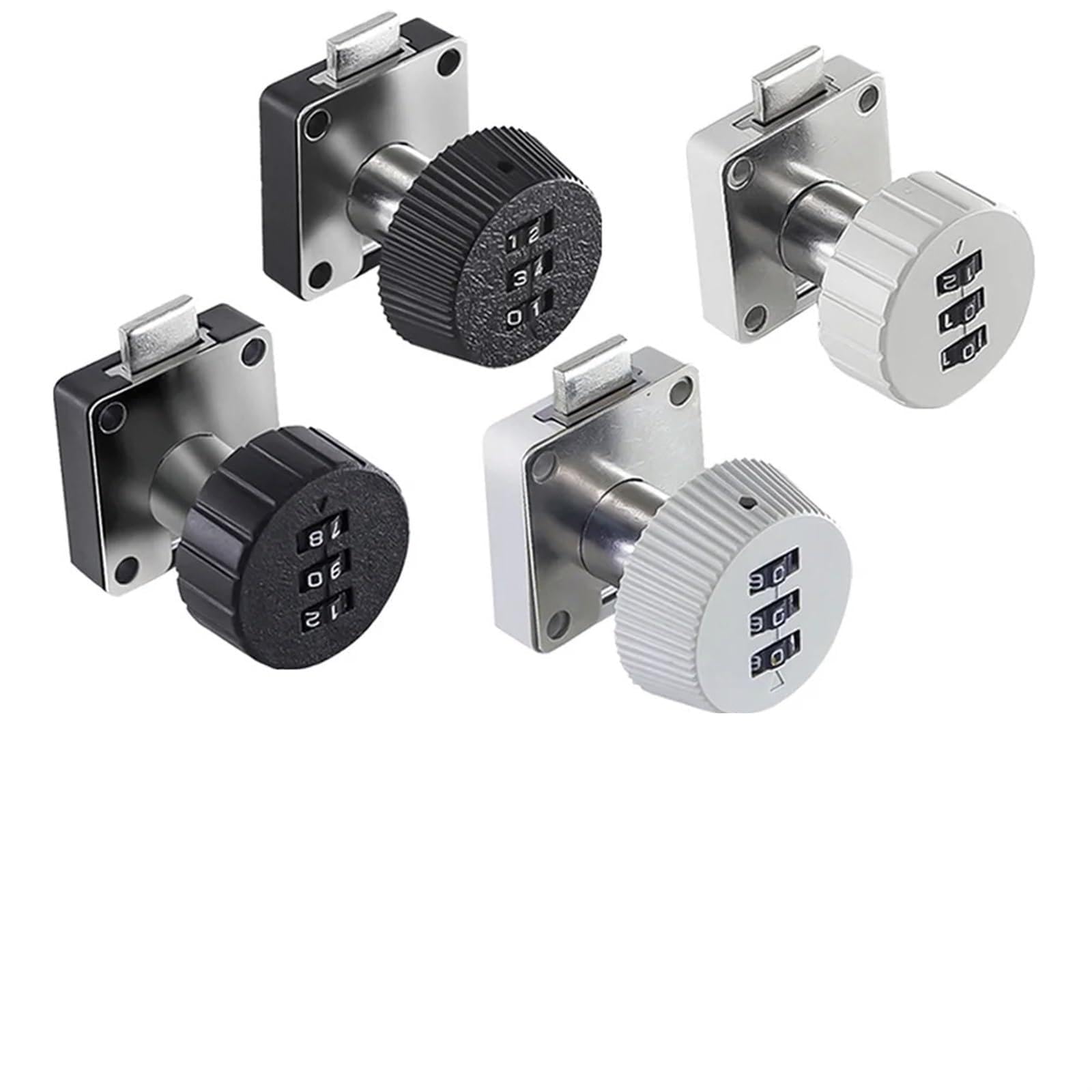 Pswbkvdblp C Zin Alloy Drawer Ode Lock 3 Digit Ombination Password Keyless Drawer Am Lock Abinet Box Wardrobe Furniture Hardware 1Pcs(C)