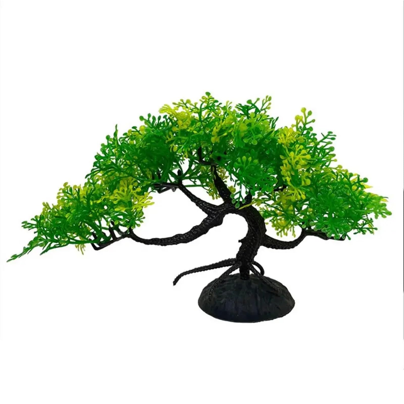 LTYKNGH Aquarium Plants Artificial Pine Tree Underwater Plant Water Grass Simulated Fish Tank Landscaping(Color1)