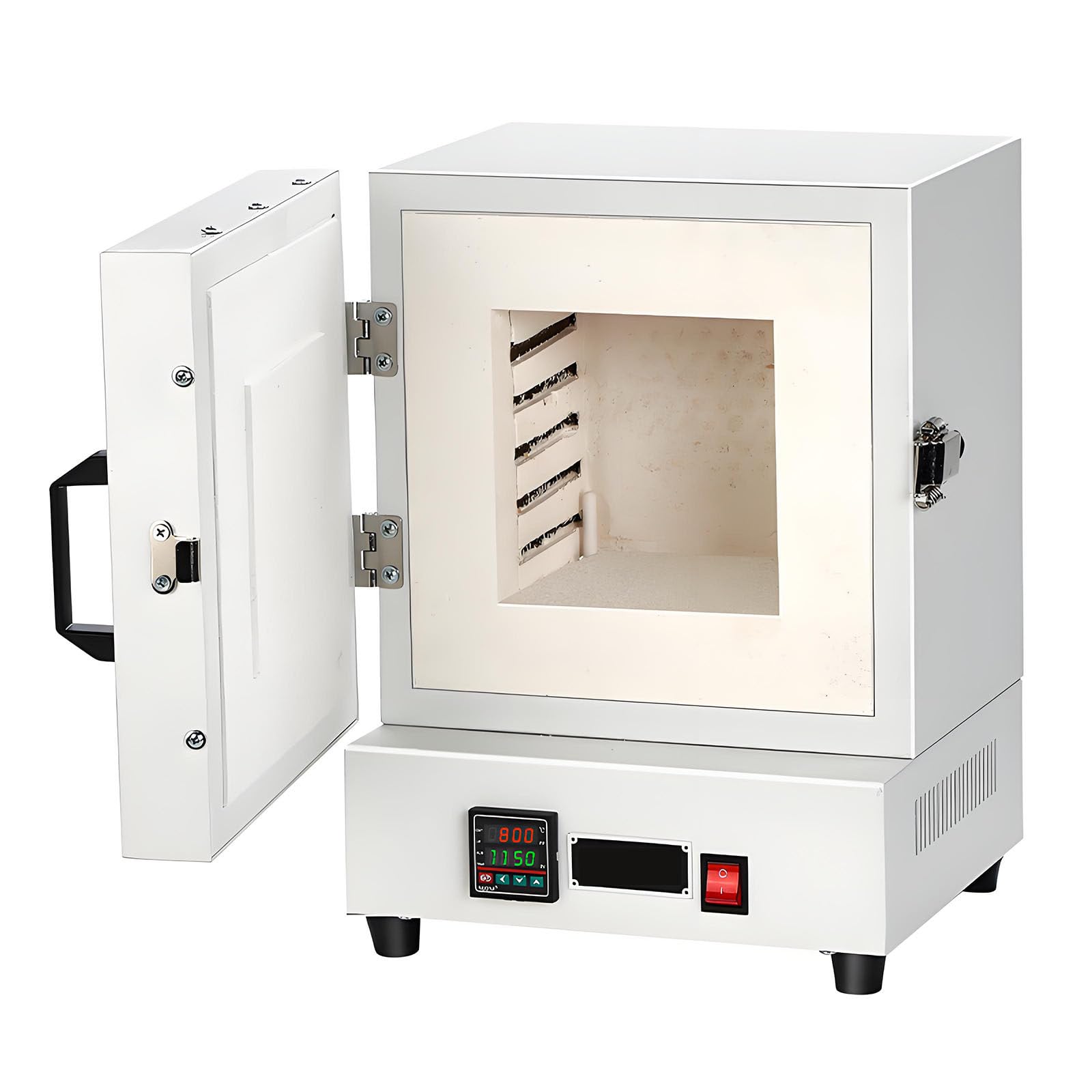 Horno Industrial para Fundición De Joyas De 2000 W. Incluye Moldes De Yeso, Pinzas Y Guantes. Temperatura Ajustable De 0 a 1150 °c. Ideal para Proyectos De Bricolaje