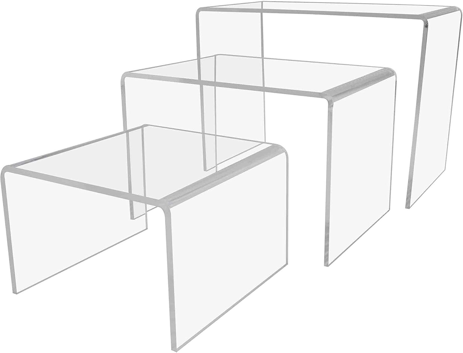 Acrylic Display Stands Display Risers Larger Than The Average Display Stand Kit