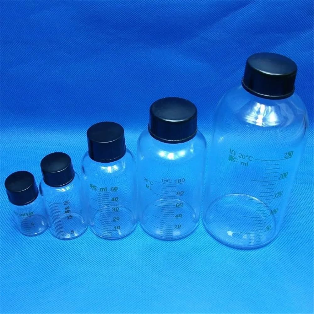 Laborausstattung und -bedarf 100ML10pcs/lot Glas Fläschchen Graduierte Probe Flaschen Glaswaren