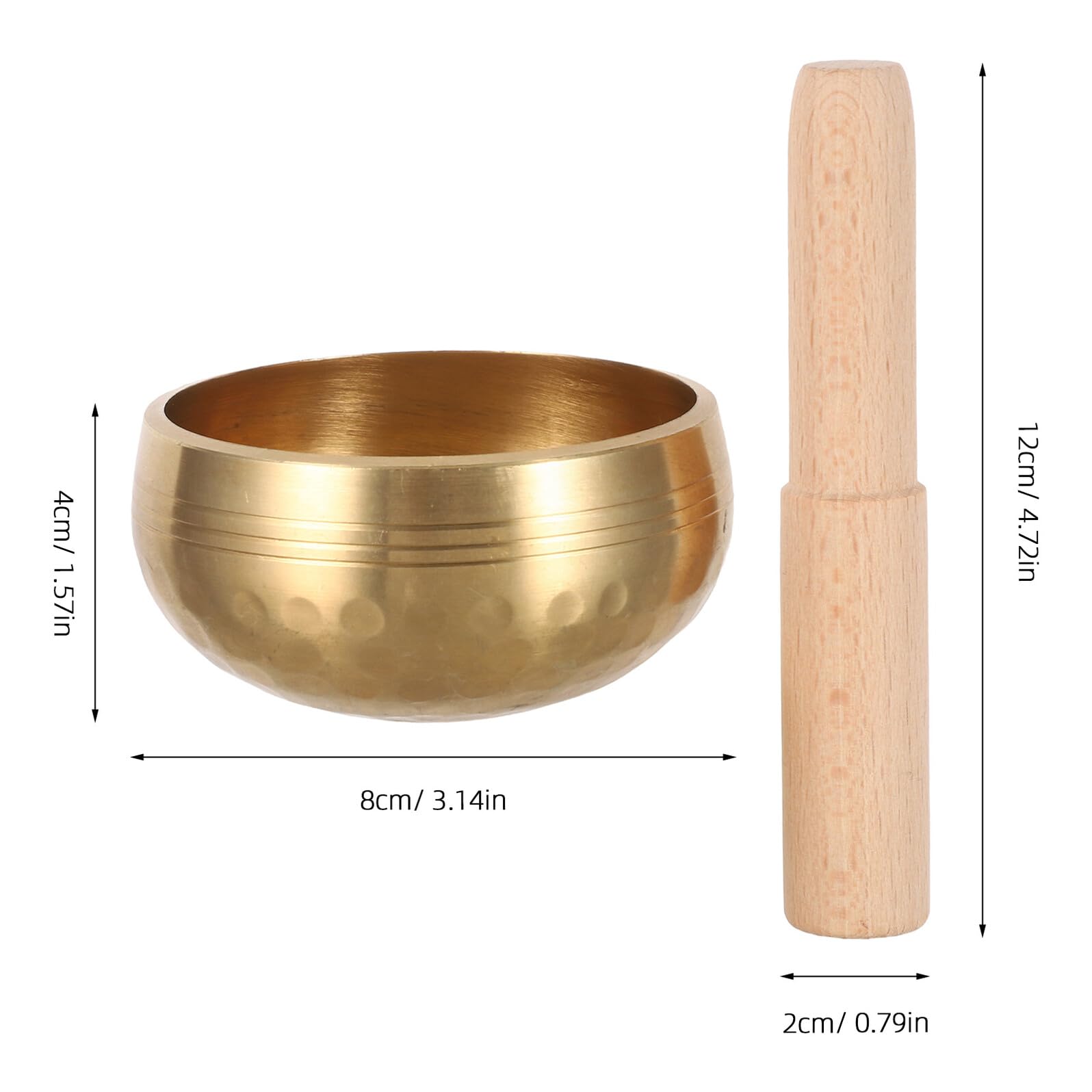 Amazon.com: Cabilock Hand-hammered 3