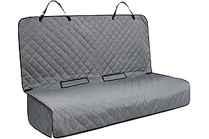 Bench Car Seat Cover Protector for Dogs