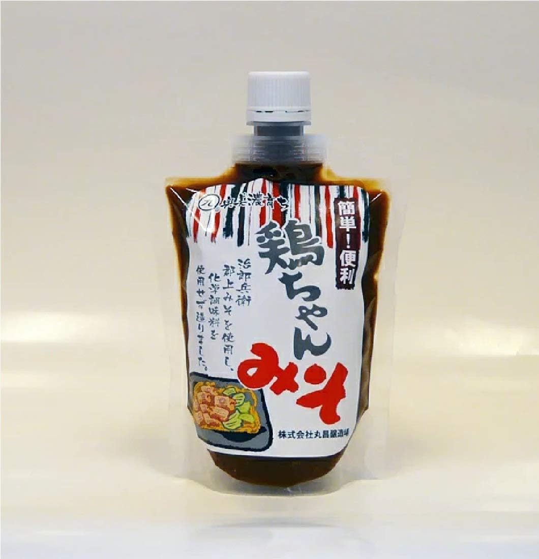 鶏ちゃんみそ