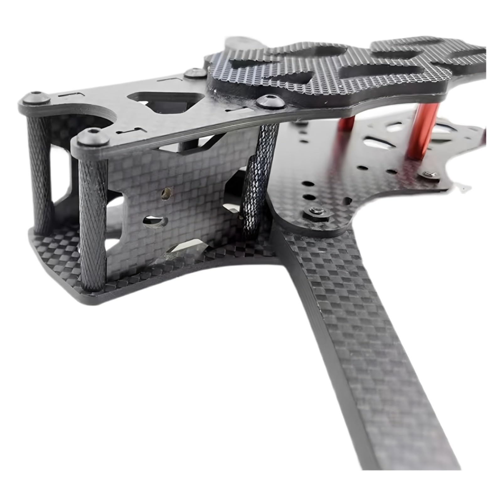 Telaio quadricottero in fibra di carbonio, kit H 7 pollici 315mm | 2204, 2205, 2306, 2307; braccio 5.5mm, fori 30.5x30.5mm e 20x20mm
