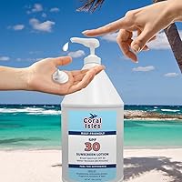 Vista 5 de Coral Isles by Rocky Mountain Sunscreen - Loción SPF 30 Protección UVA/UVB de amplio espectro Cumple con la Ley de Seguro de Arrecifes de Hawaii
