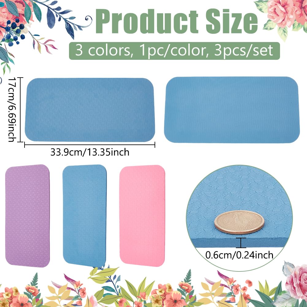NBEADS 3 Pcs Pedal Mat - Image 2
