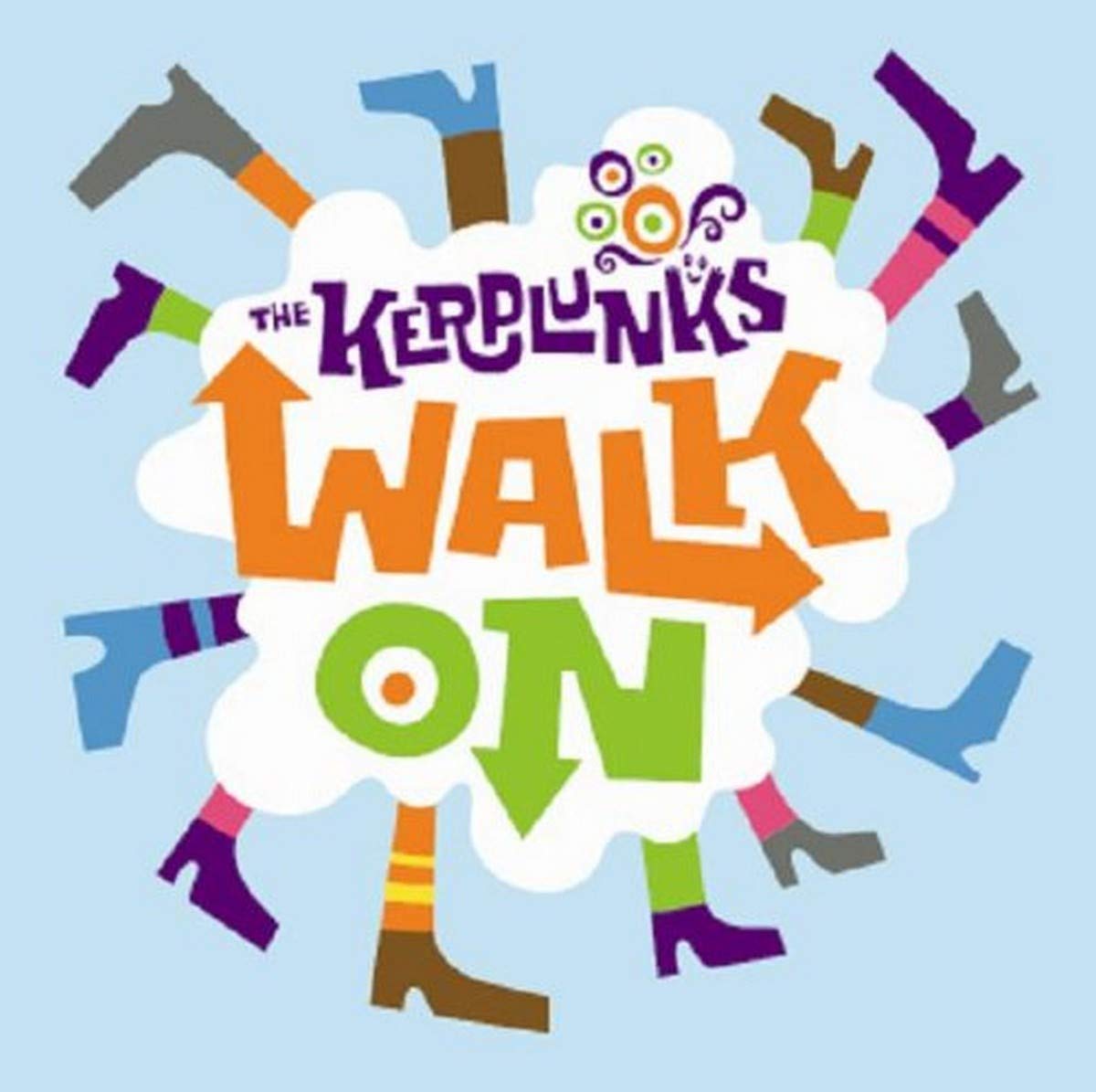 Walk On [Audio CD] KERPLUNKS, THE