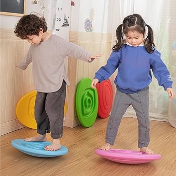 バランスボード Amazon | 子供の感覚統合トレーニング機器カタツムリバランス