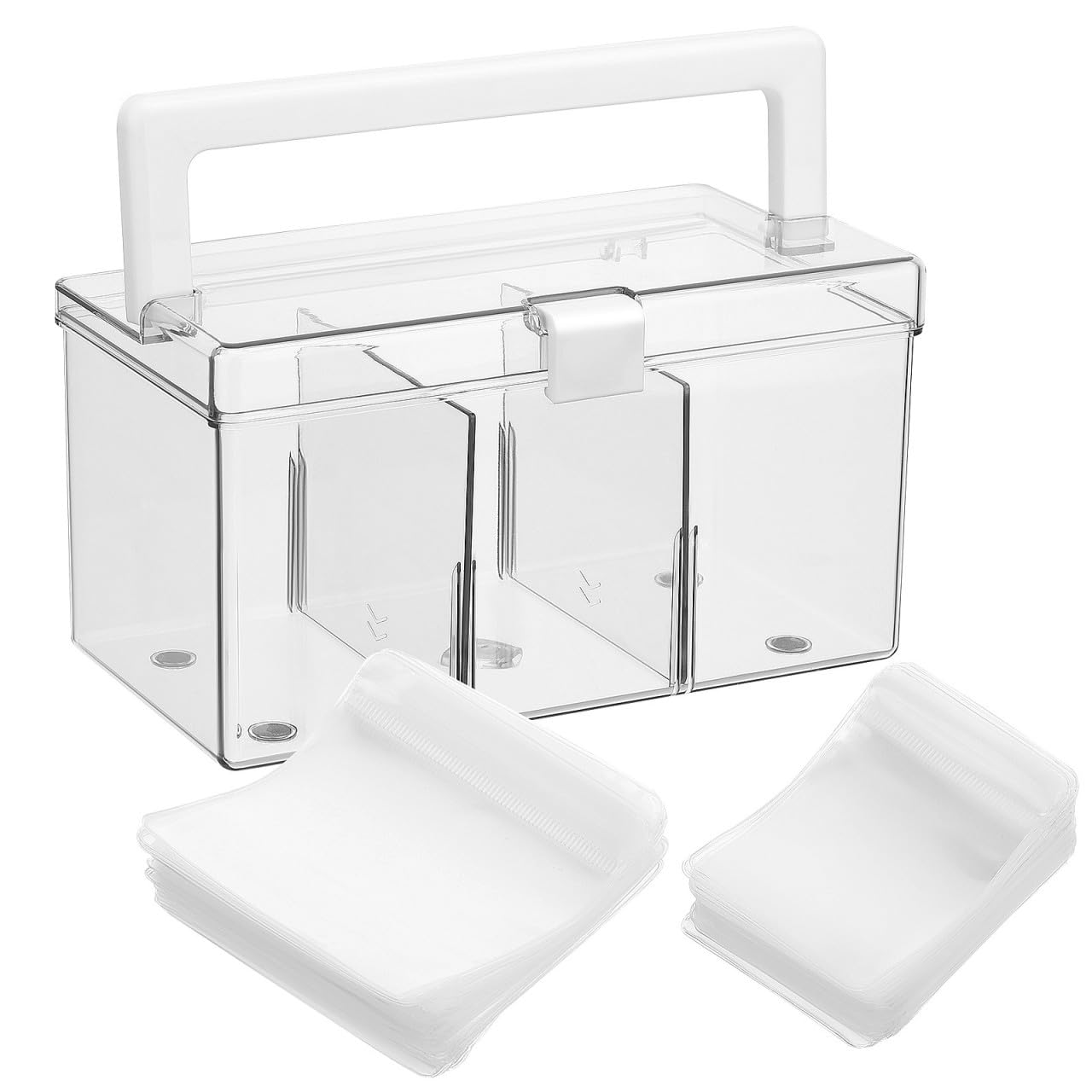 Boîte à bijoux en acrylique portable pour vos déplacements et présentations professionnelles