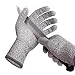 Cut Resistant Gloves Protection High Performance of Level 5 - Comfortable, Good Elastic, and Food Grade (M) Wizvv