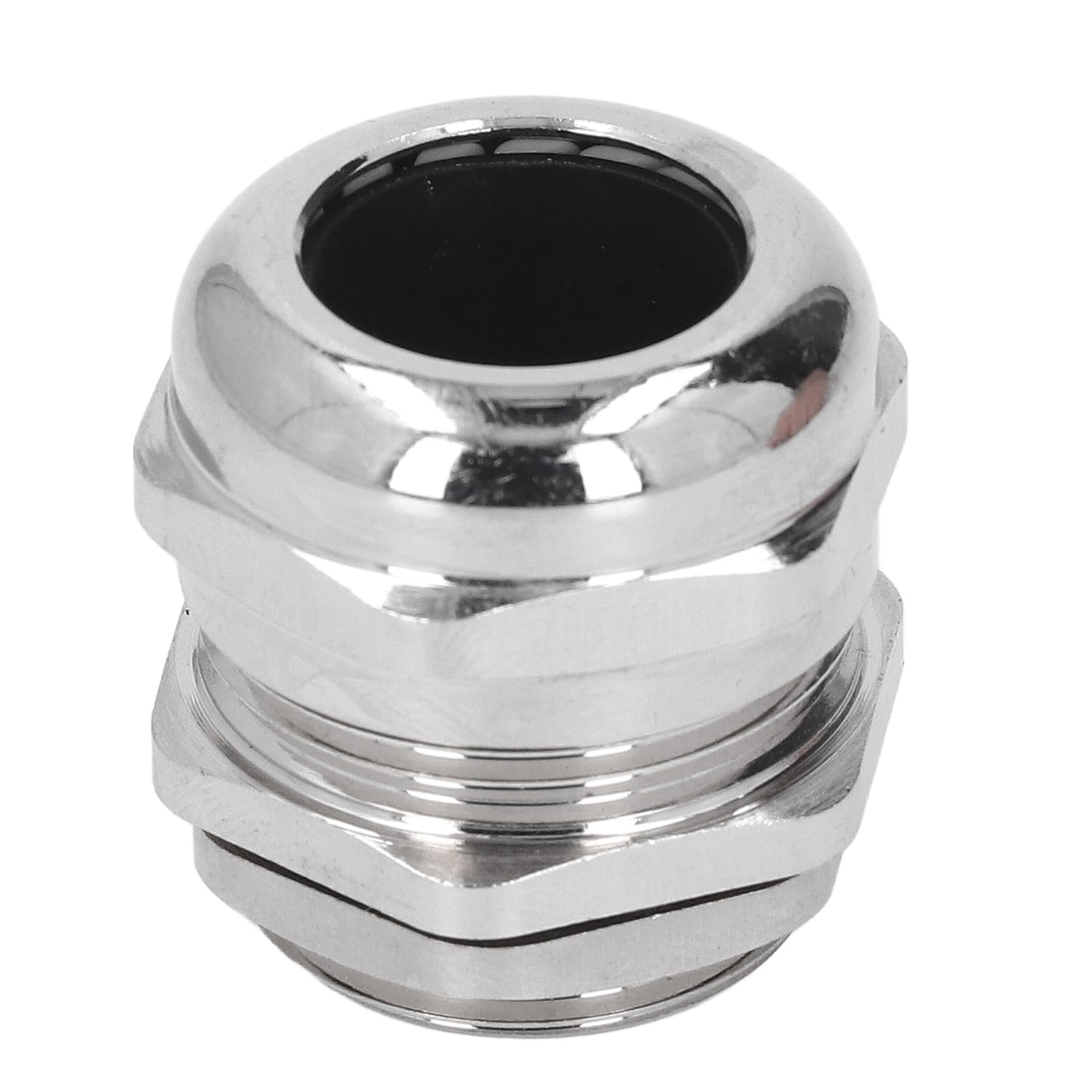 Prensaestopas M25, Acero Inoxidable 304, Junta Impermeable IP68, para Cables de 10-16 mm, Uso Interior y Exterior