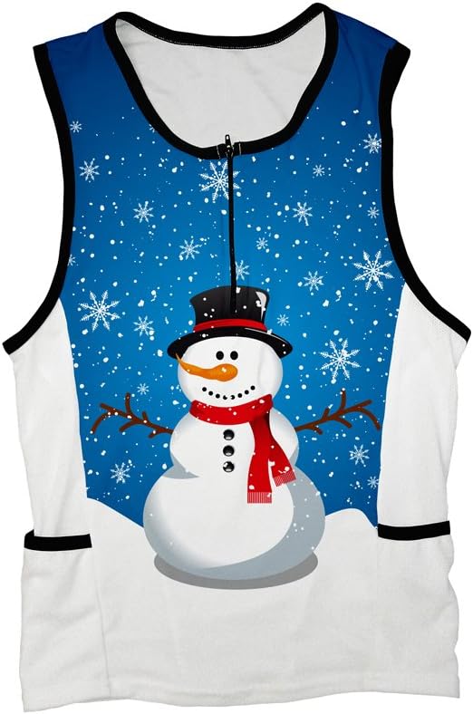 ScudoPro Mr. Snowy Triathlon Top for Men