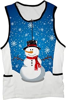ScudoPro Mr. Snowy Triathlon Top for Men - Size L