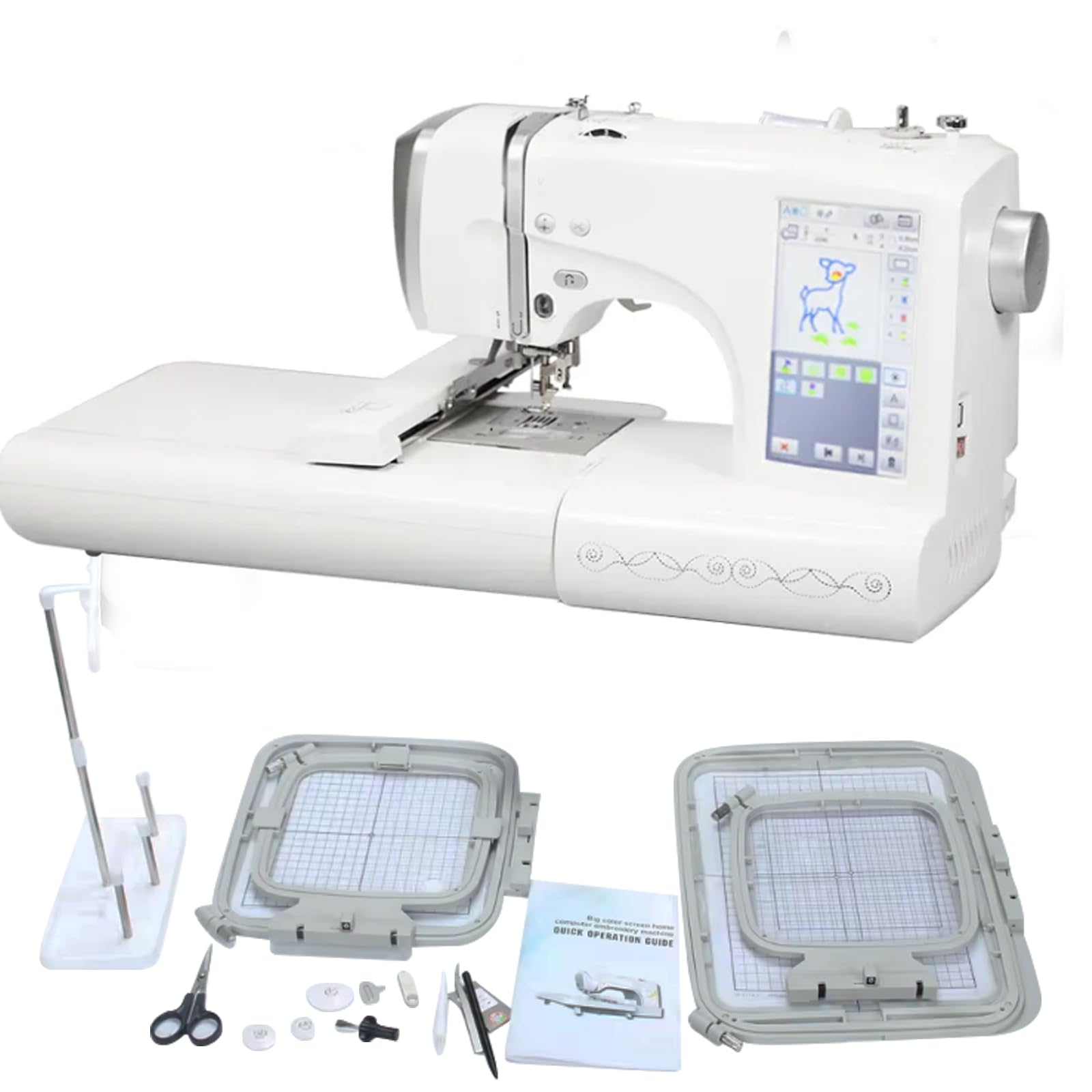 Embroidery Machine, 4