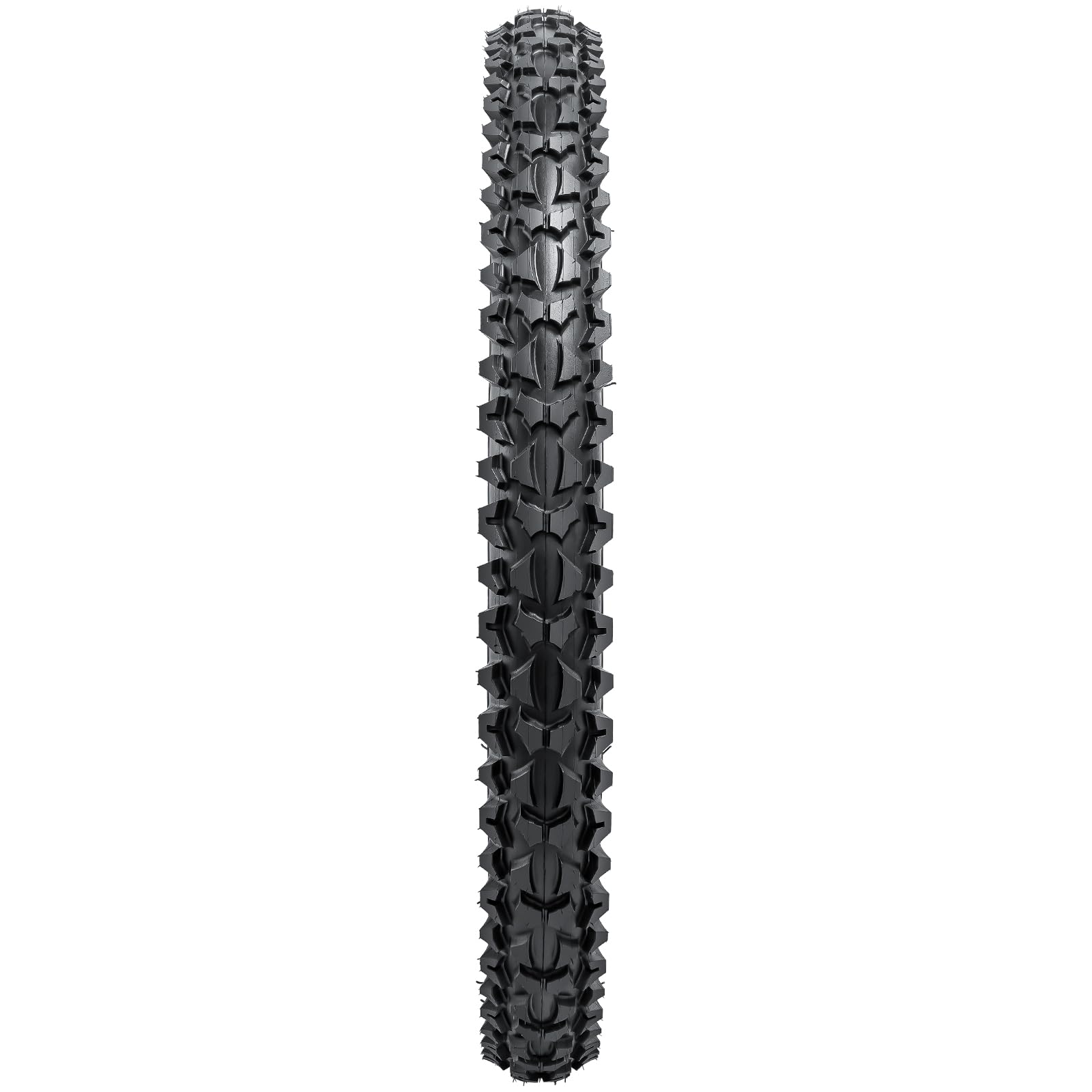 YunSCM 2Pcs Faltbare 24 Zoll Fahrradreifen 24x1.95 Mantel 53-507 Kompatibel 24x1.90 24x1.95 24x2.0 Stadt/Straße/Mountainbike Reifen