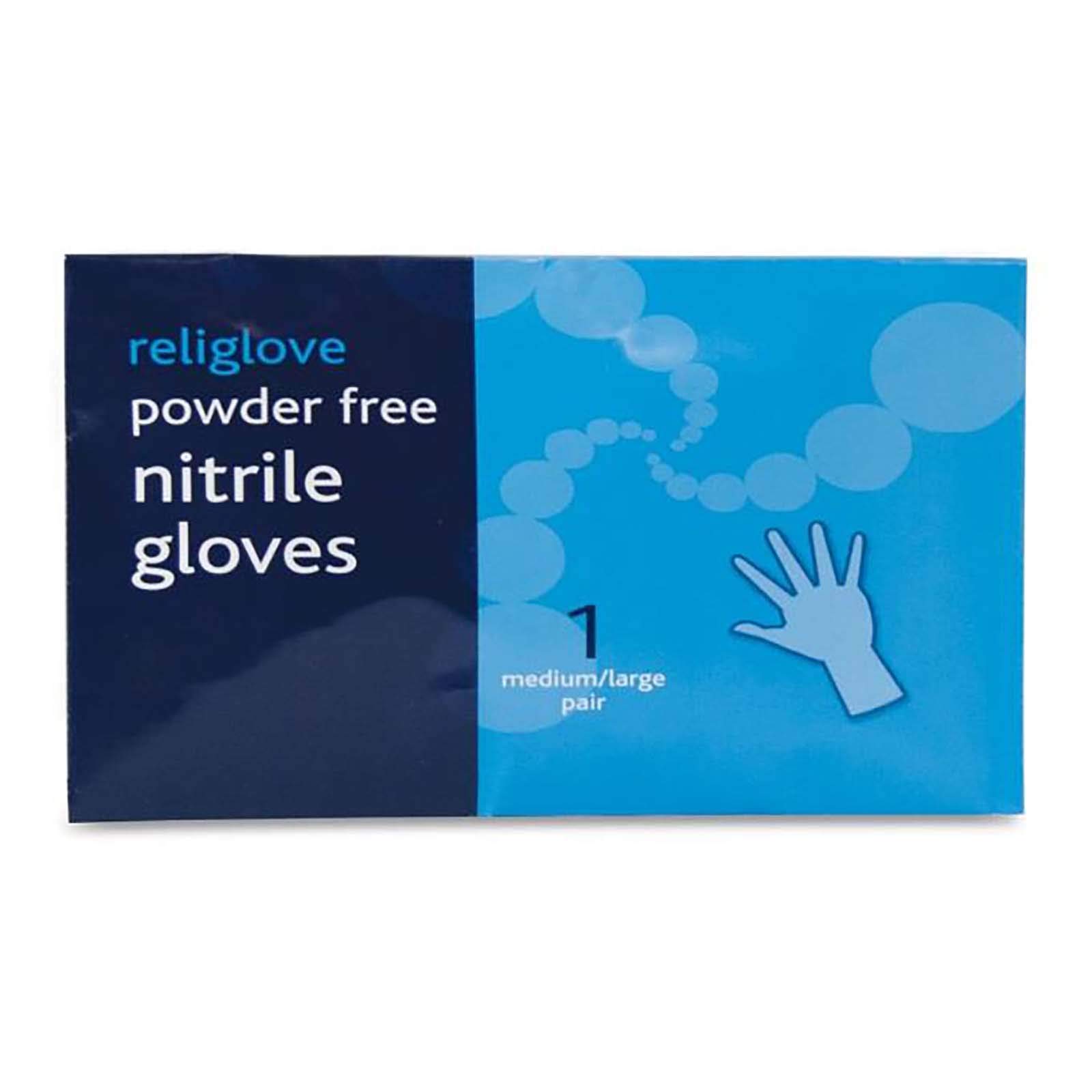 Reliance Medical Ltd Religlove Nitrile Powder-Free Large Gloves Pair