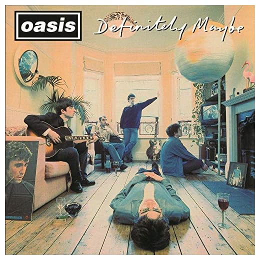 Definitely Maybe - Limited Edition (25th Anniversary) [Vinilo]