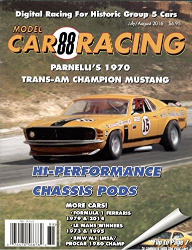  Model Car 88 Racing (July/August 2016)