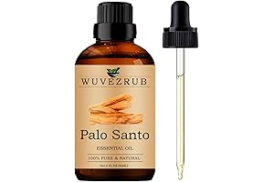 Palo Santo Essential Oil for Diffuser: 60ML Pure and Natural