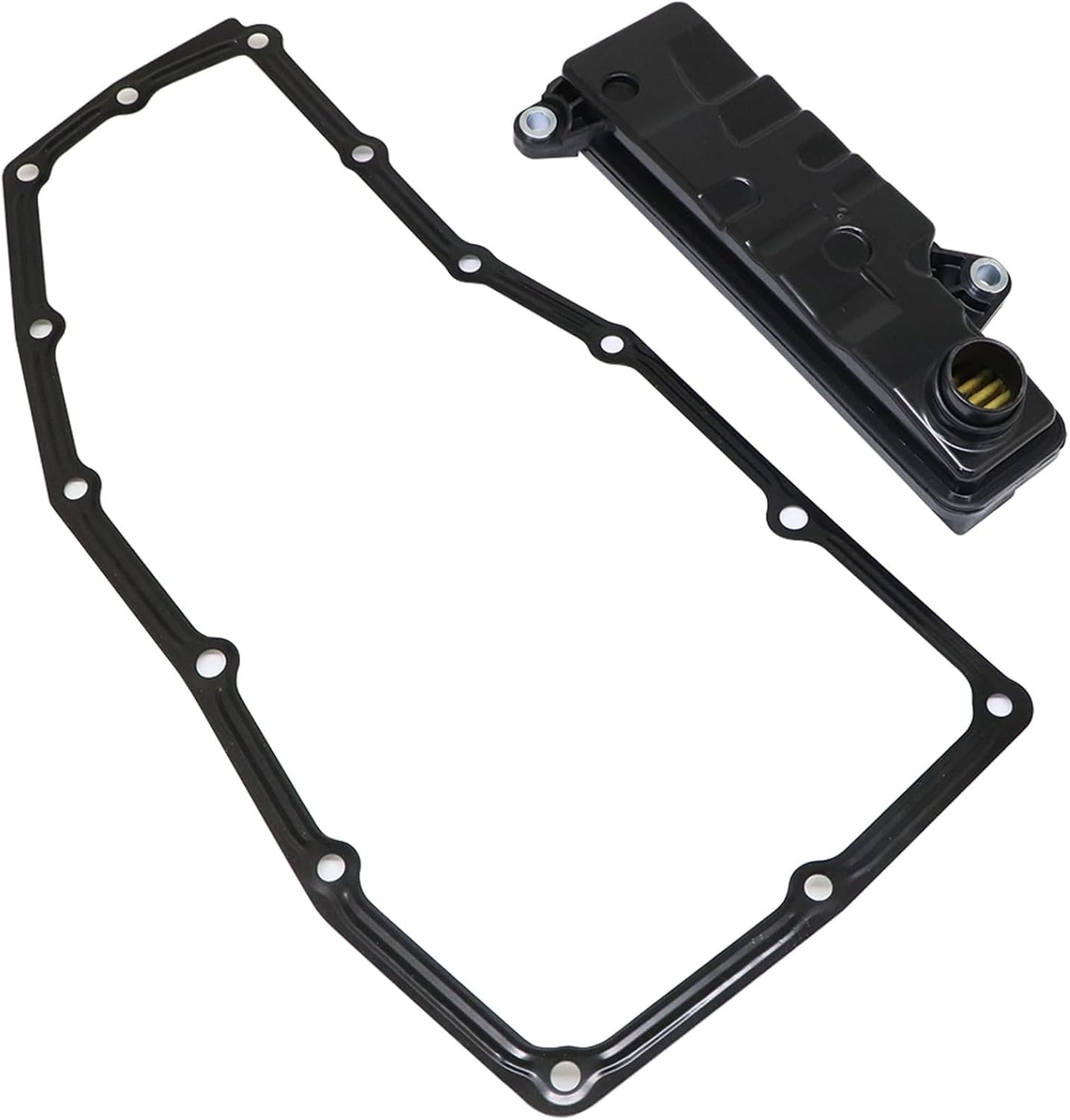 FZJDSD 1PC Transmission Oil Pan and Gasket Compatible with Honda CR-V Accord Civic 2015 2016 2017 2018 2019 2020 2021 Replace 21814RJ2003 254205LJ003
