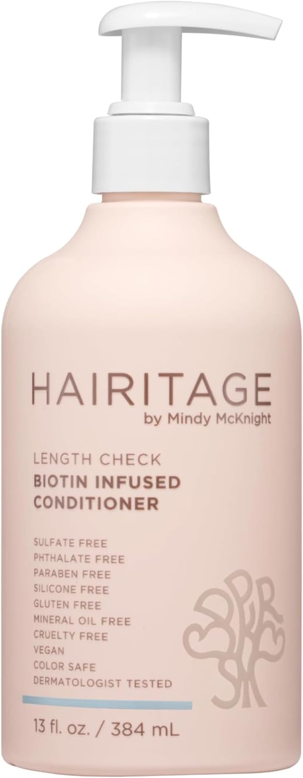 Hairitage Biotin & Jamaican Castor Oil Hair Conditioner for Thinning Hair - Promotes Hair Growth for Women and Men - Deep Conditioning Treatment - Extra-Strength Sulfate-Free - 13 Fl Oz