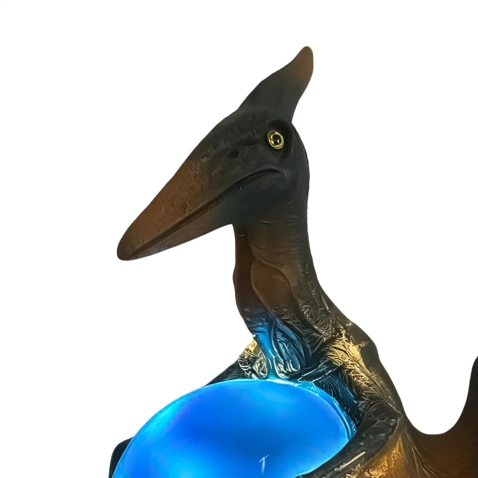 Lámpara Dragón Infantil Figurina decorativa USB de temática de fantasía | Lámpara Luminosa con Forma de Dragón Para niños, salón, dormitorio, estudio, oficina en casa
