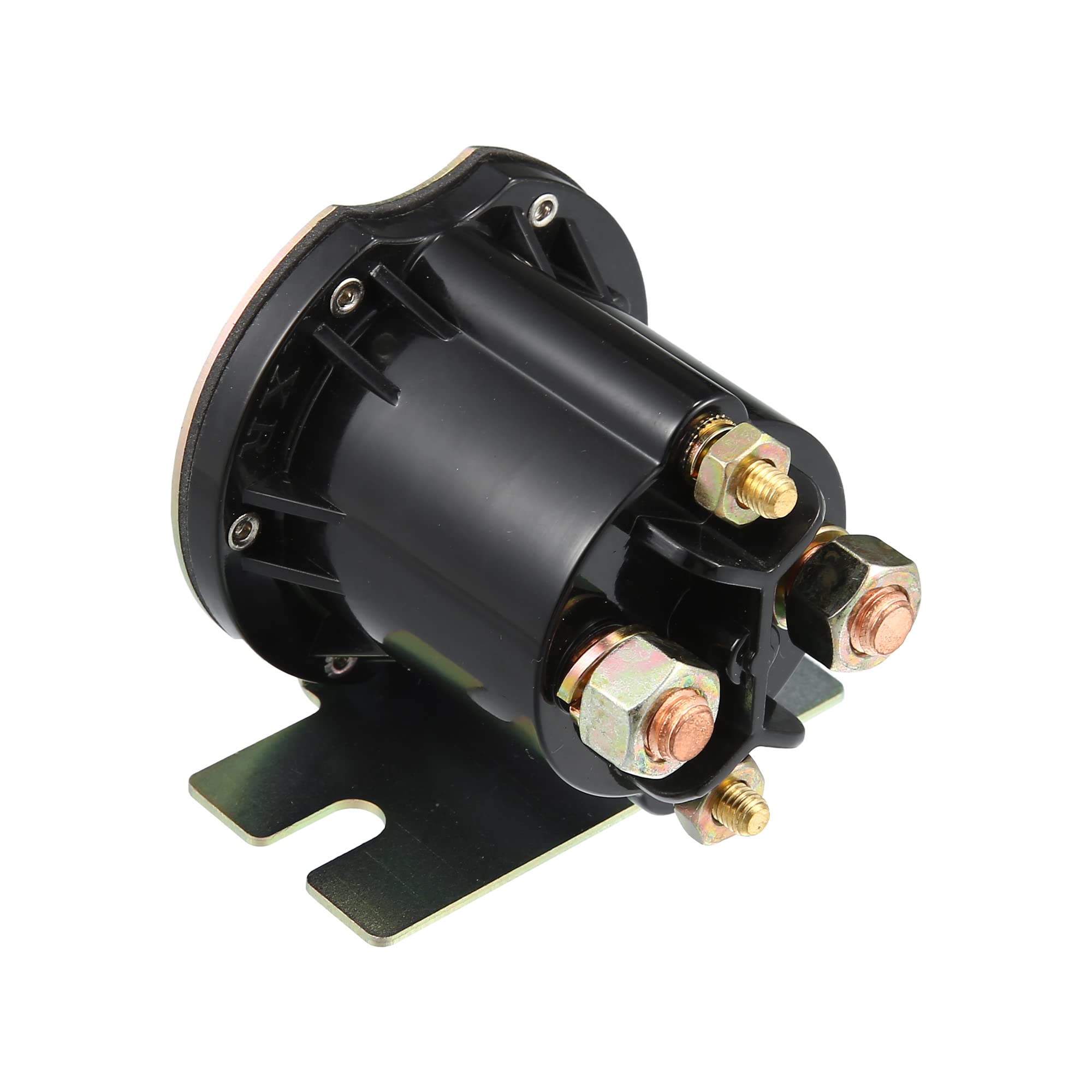 A ABSOPRO Solénoïde 48V De Rechange Pour EZGO TXT 10-21 1pc | Couleur Noir, Matériau Plastique Et Métal, Taille 6.4x6.2x7.1x3.5cm, Numéro OE 612711, Imperméable, Haute Dureté