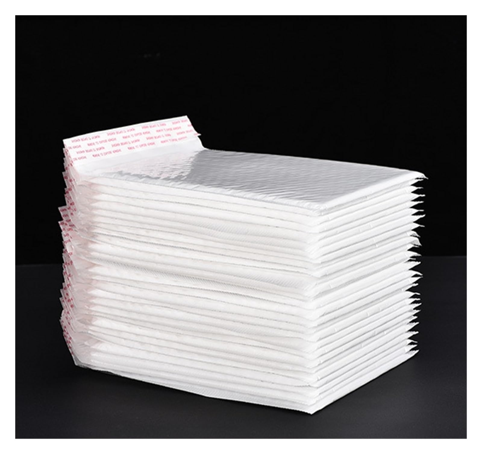 bubbeltjesplastic, Schuim Verpakking Zakken Envelop PE Clear Beschermende Wrap Transprent Bubble Zak Dubbele Film Schokbestendig Pakket Demping Covers 50 Stuks (Kleur : 10x10cm Blue