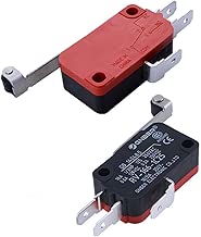 URBEST 2Pcs Momentary Micro Limit Switch 3-16A 250VAC Long Hinge Roller Arm SPDT Snap Action LOT - coolthings.us