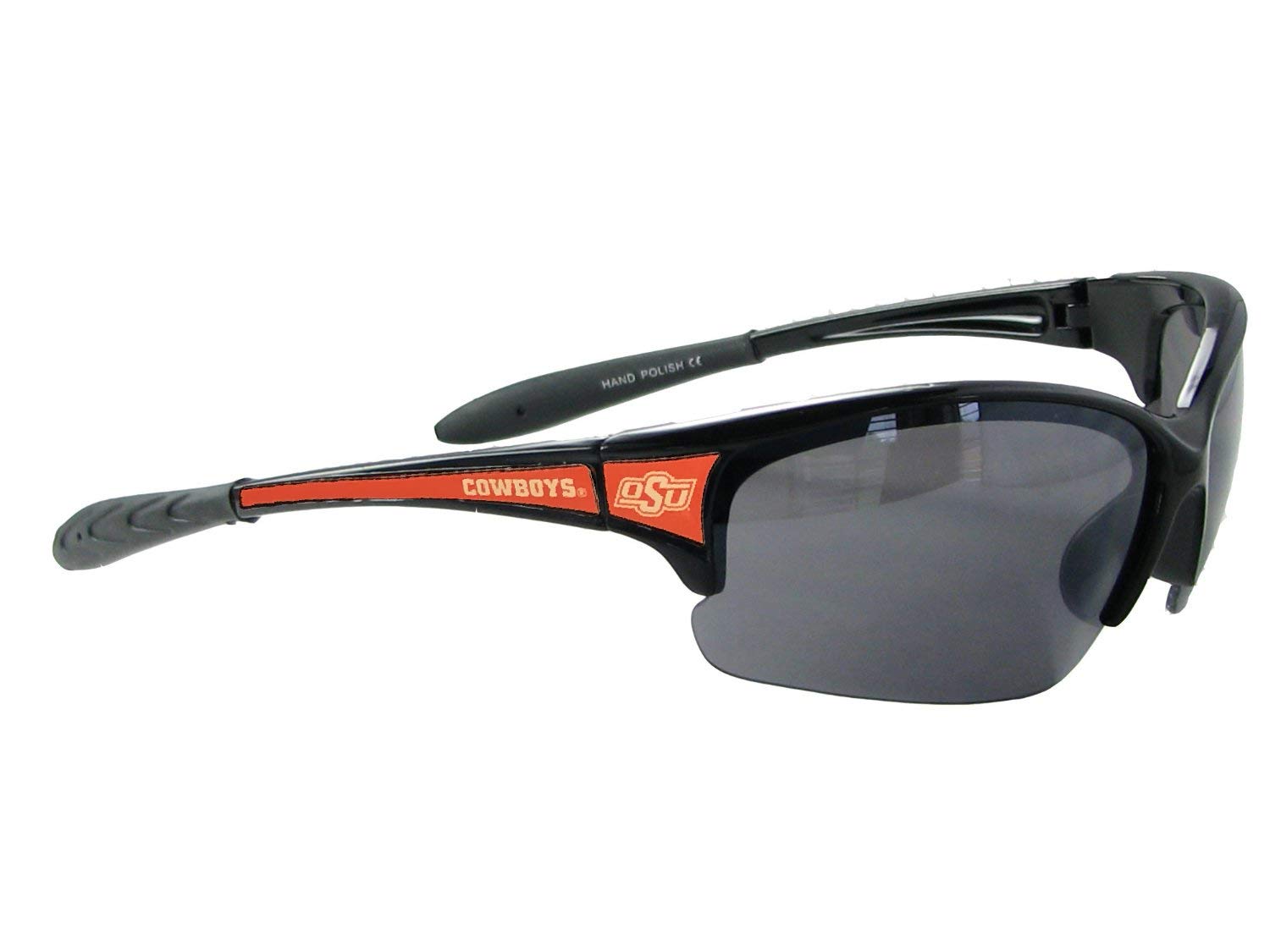 Oklahoma State Cowboys OSU Black Orange Elite Mens Sunglasses S7JT