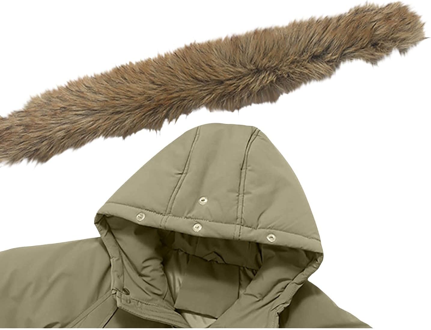 Toddler 2-Piece Snowsuit Baby Thick Winter Waterproof Snowboard Ski Jacket Snow Bib Pants Boys Girls Insulated Clothes