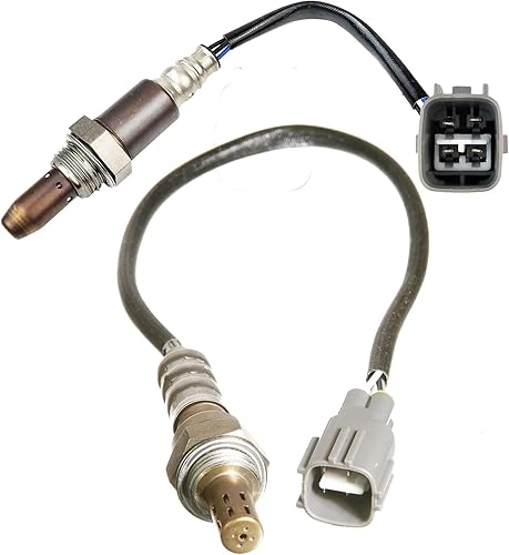Dropwater Juego de 2 sensores de oxígeno de repuesto para Toyota Tacoma 4.0L 2006-2005 Sensores de oxígeno ascendentes y descendentes 234-9026
