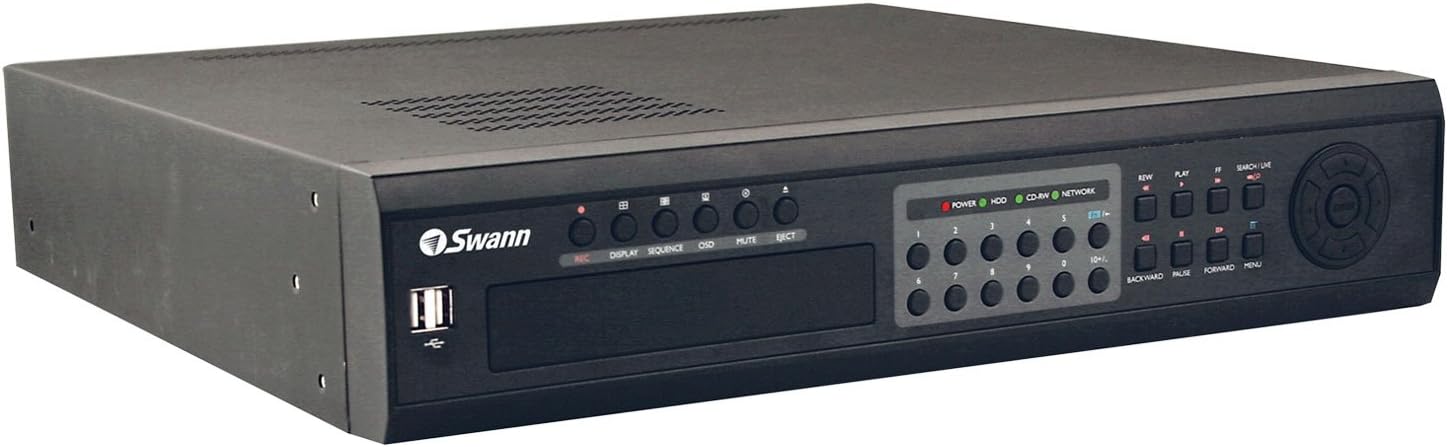 Swann Pro-V SP500-DV2 8-Channel Pro Digital Video Recorder