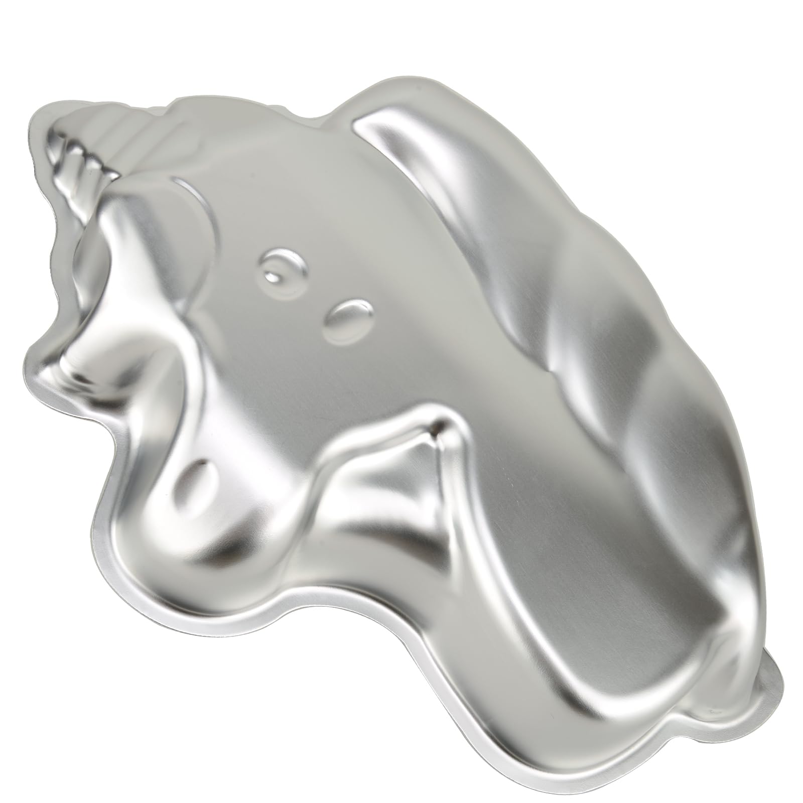 Molde de aluminio para tartas de Pormasbenzer, 3 tamaños, diseño de carpas doradas 3Sizes plata
