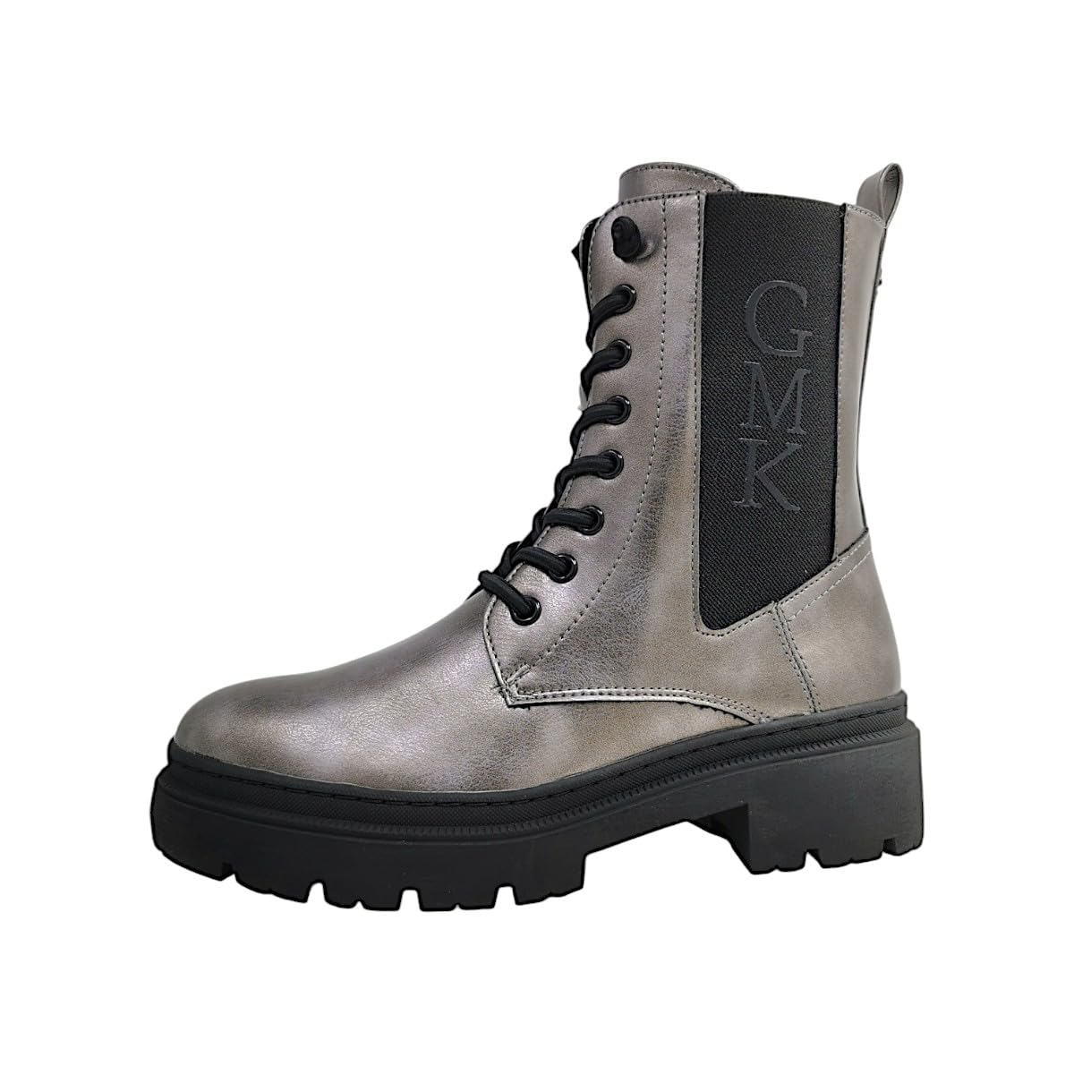 Marco Tozzi by Guido Maria Kretschmer 2-85207-43 Dameslaarzen, Pewter, 42 EU, pewter, 42 EU