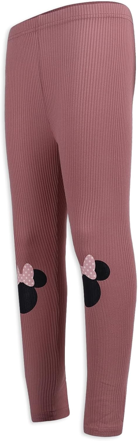 Disney Minnie Mouse Girls Bomber Jacket, T-Shirt, and Legging Pants Set for Toddler and Big Kids - Image 7