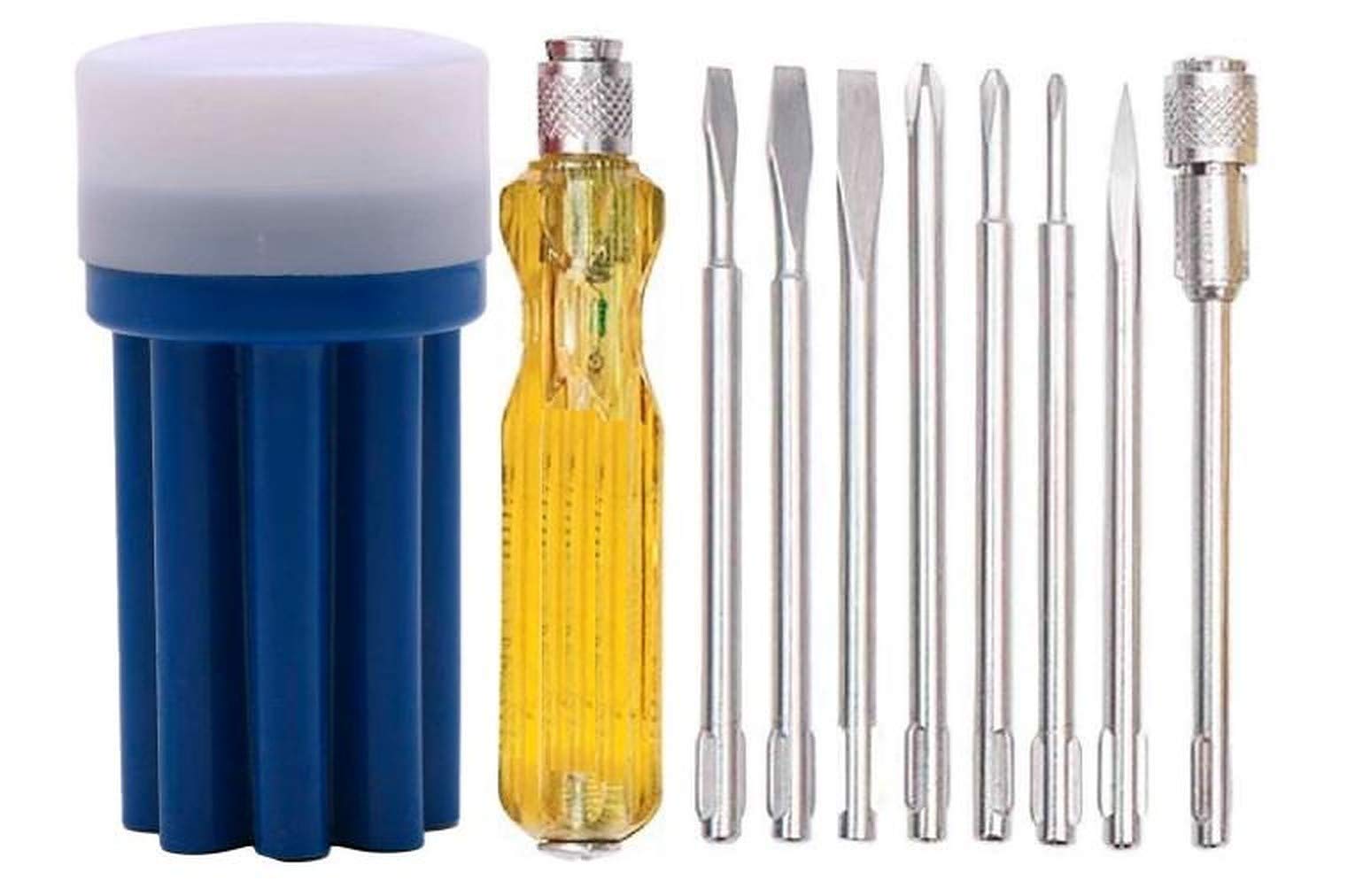 SKADIOO Screw driver tool set kit, Screwdriver set, Screwdriver kit, Star screwdriver, 5-Pieces Screwdriver Kit, Screwdriver Set For Home Use | tool kit | tool kit for home use multipurpose (9 Pieces) (B09MT9T1F7) Amazon Price History, Amazon Price Tracker