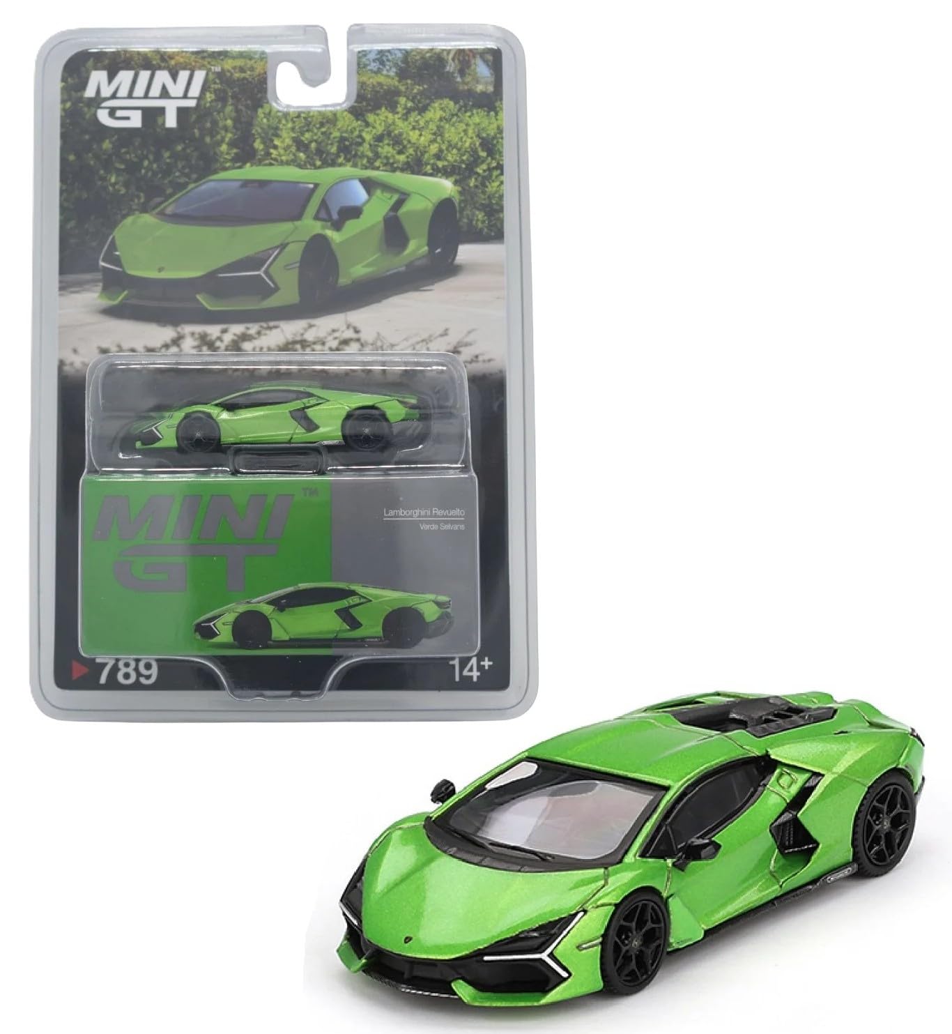MINI GT エクスクルーシブモデル グリーン Amazon.com: Diecast Model Car Compatible with Mini GT 1:64