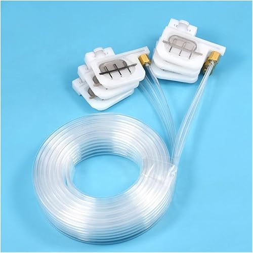 Miniatura 6 de Amortiguador de tubo de tinta de 6 colores compatible con Epson R330 L800 L805 L1800 R1390 Filtro de tintavolquete con manguera de tubo de tinta DX4