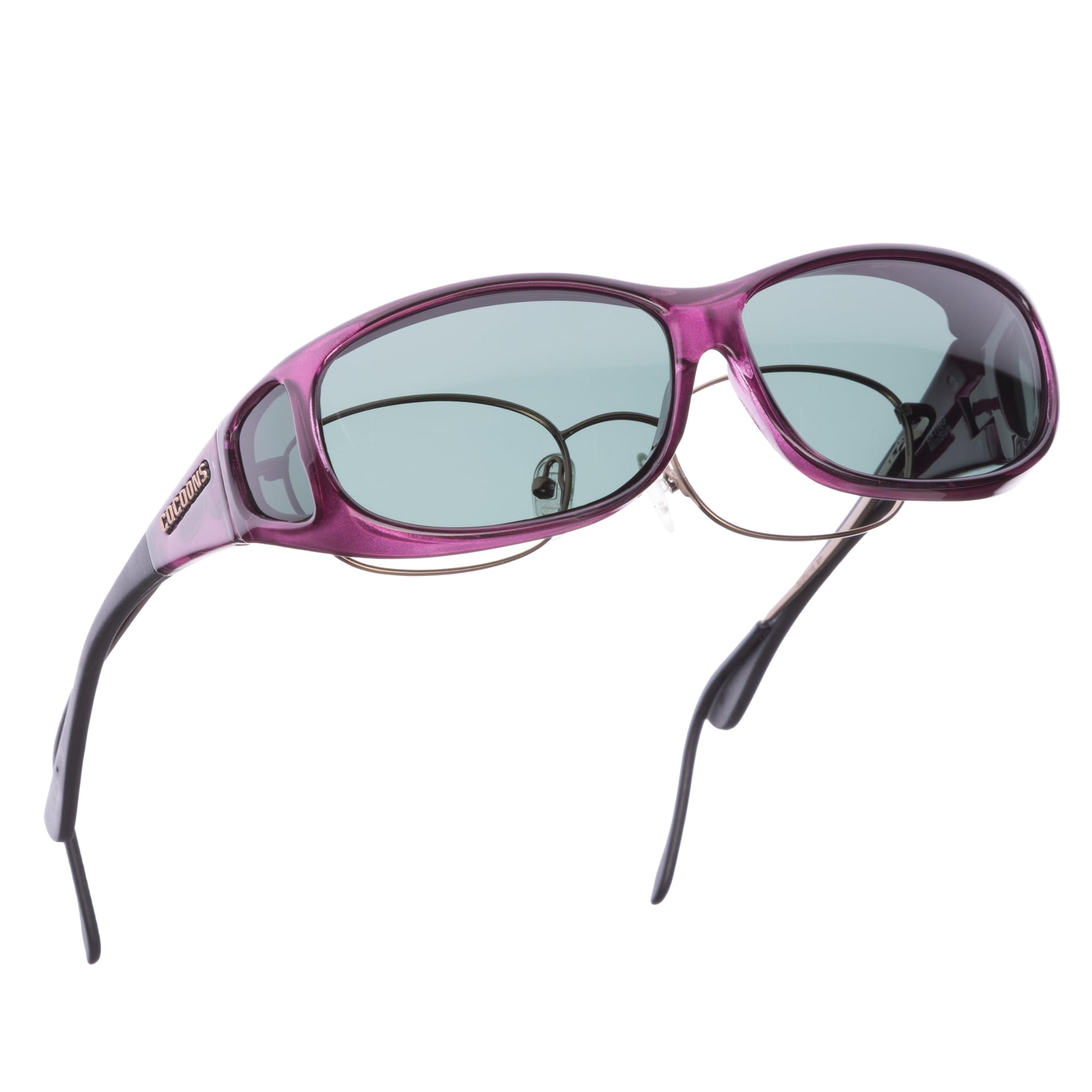 Cocoons Mini Slim (MS) Amethyst Polarized Gray