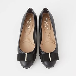 Amazon | [ダイアナ] WELLFIT ウェルフィット ローヒール・フラット