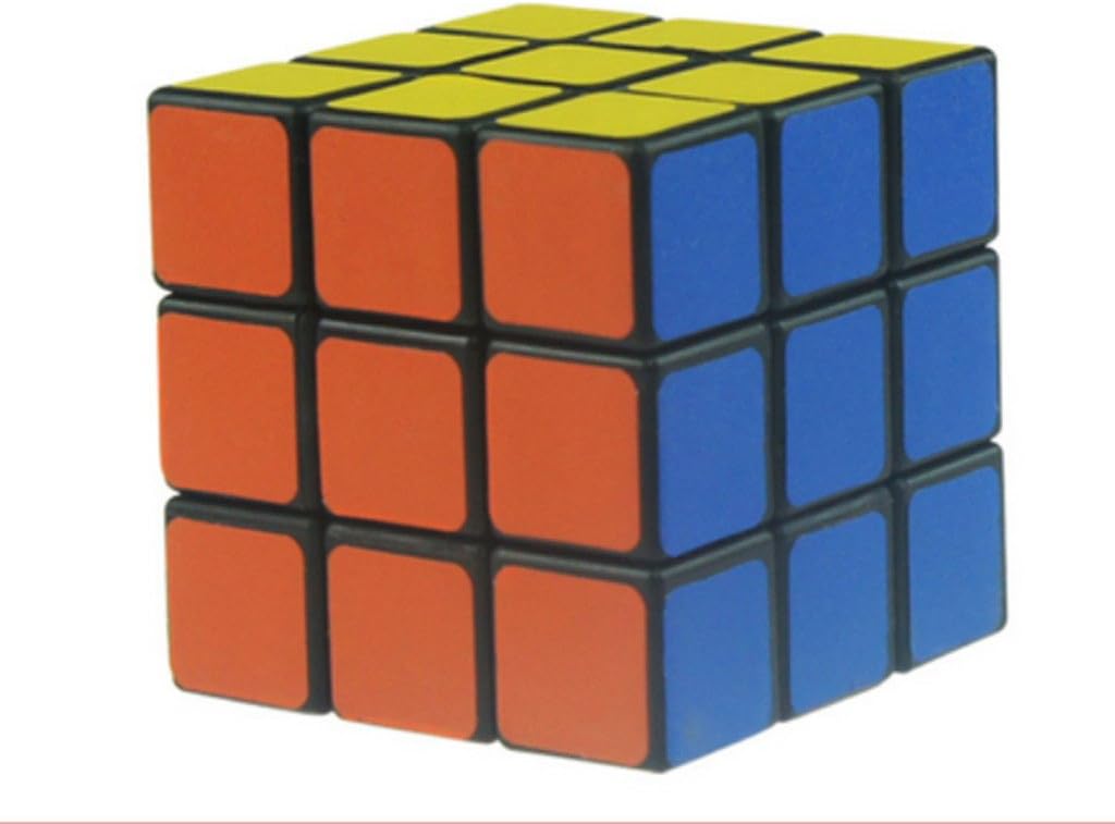 Cydone 3x3x3 Formula Magic Cube High Speed Smooth Puzzle Cube Black 55mm