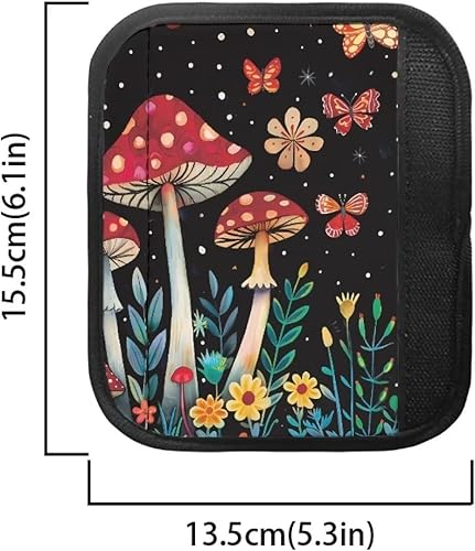 Miniatura 93 de Juego de 4 fundas protectoras de repuesto para manija de puerta de refrigerador con temática de té de la tarde para microondas, horno, refrigerador