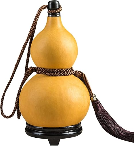 Amazon.com: Gourd Water Bottle, 53oz Natural Wine Gourd, Outdoor ...