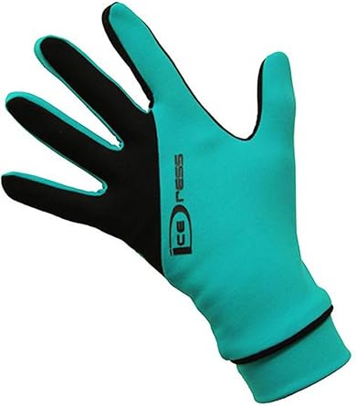 Two Color Thermal Figure Skating Gloves Sport