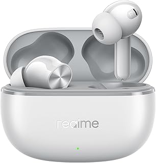 realme Buds T200 Lite Bluetooth in Ear Earbuds,4 Mic, AI ENC for Calls,48 Hours Total Playback with Fast Charging and Ultr... Price In India