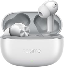 realme Buds T200 Lite Bluetooth in Ear Earbuds,4 Mic, AI ENC for Calls,48 Hours Total Playback with Fast Charging and Ultra Low Latency Gaming TWS,Google Fast Pair,with mic (Storm Grey)